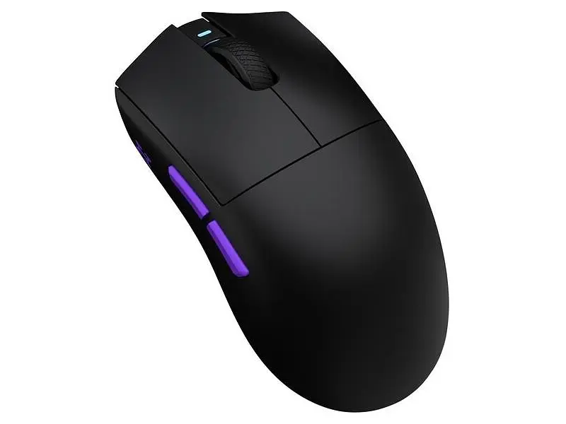 Миша Hator Hellyberry HM47 Wireless Black-Violet - фото 4