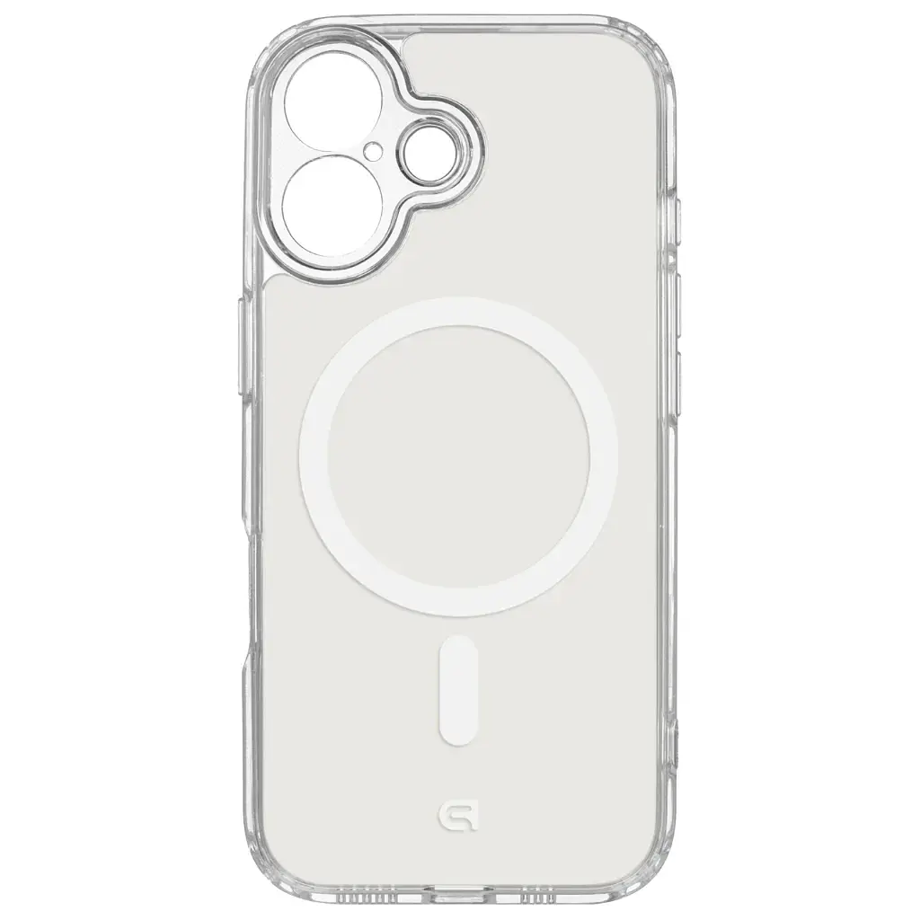 Чохол до мобільного телефона Armorstandart Clear Hybrid MagCase Apple iPhone 17 Gardenia (ARM91738)