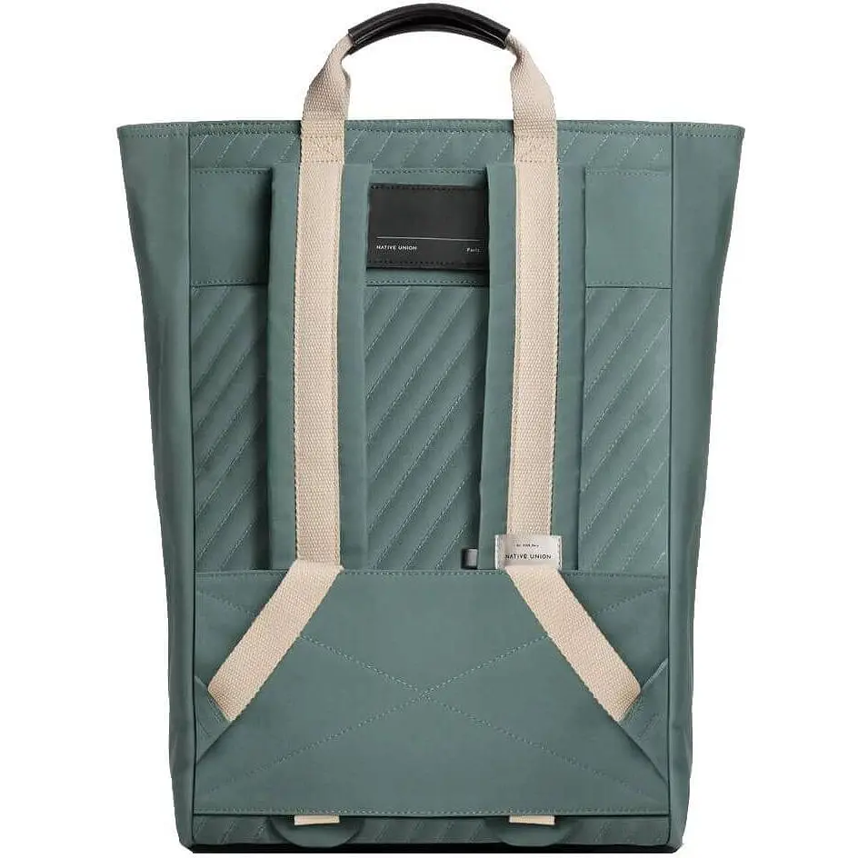 Сумка Native Union W.F.A Backpack Slate Green (BACKPACK-GRN) - фото 3
