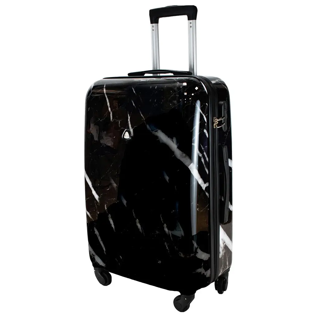 Валіза Semi Line 28" (L) Black Marble (T5730-3) - фото 9