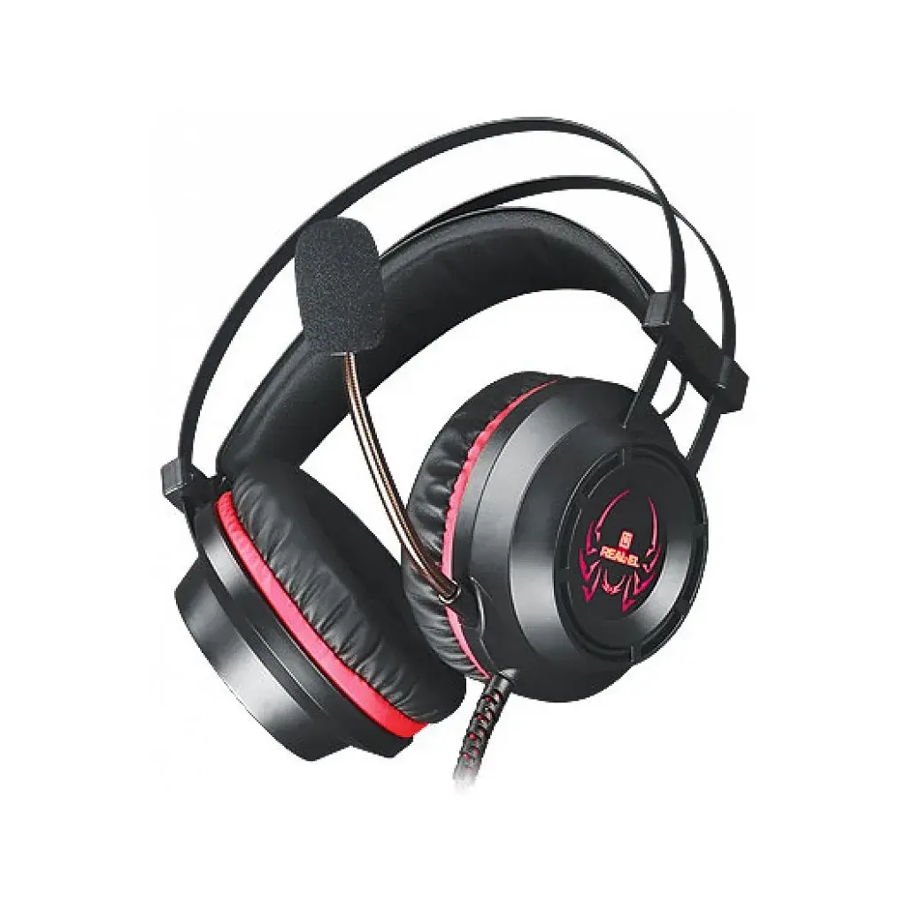 Навушники REAL-EL GDX-7450 Black (EL124100039) - фото 2