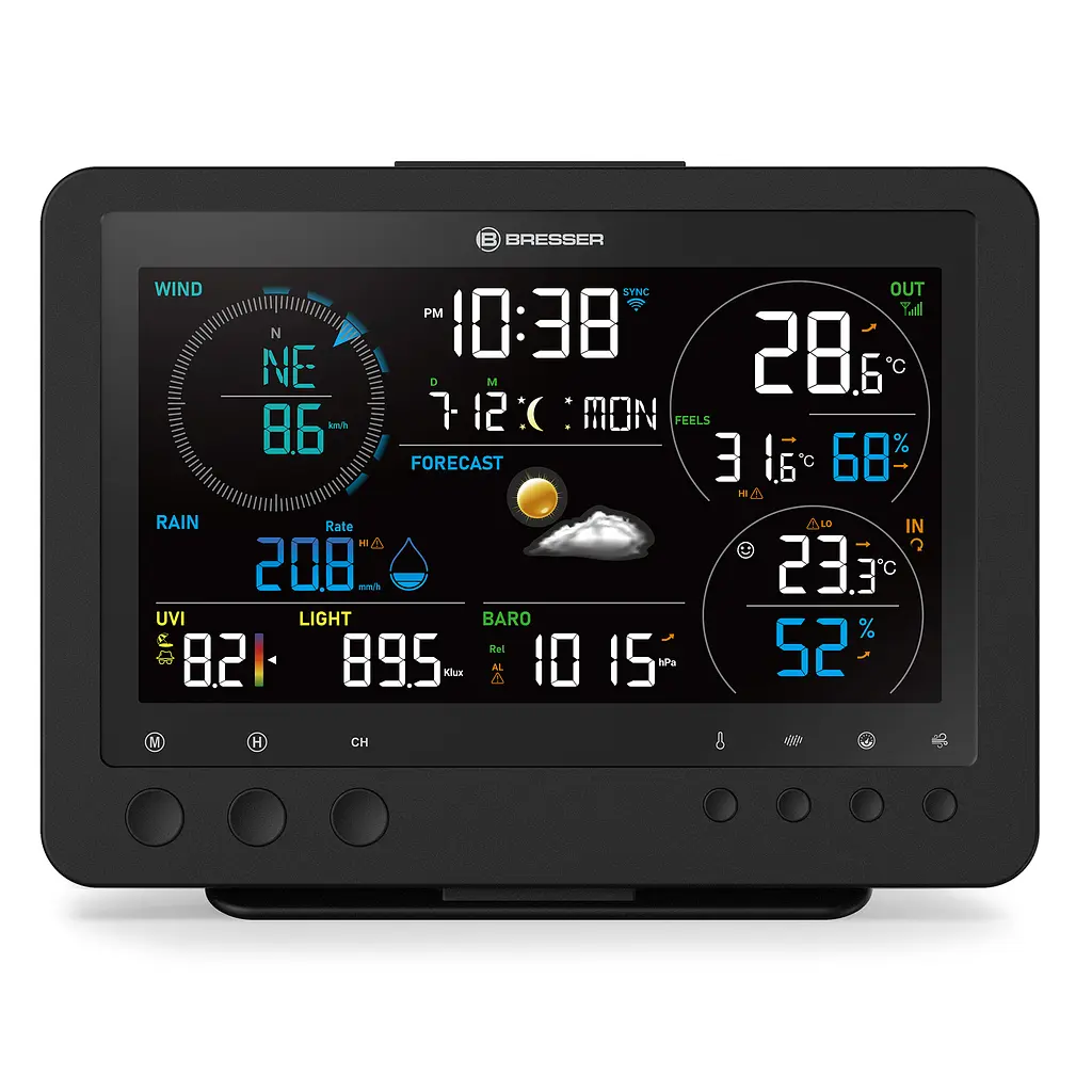 Метеостанція Bresser 8-in-1 Wi-Fi (15199) - фото 5