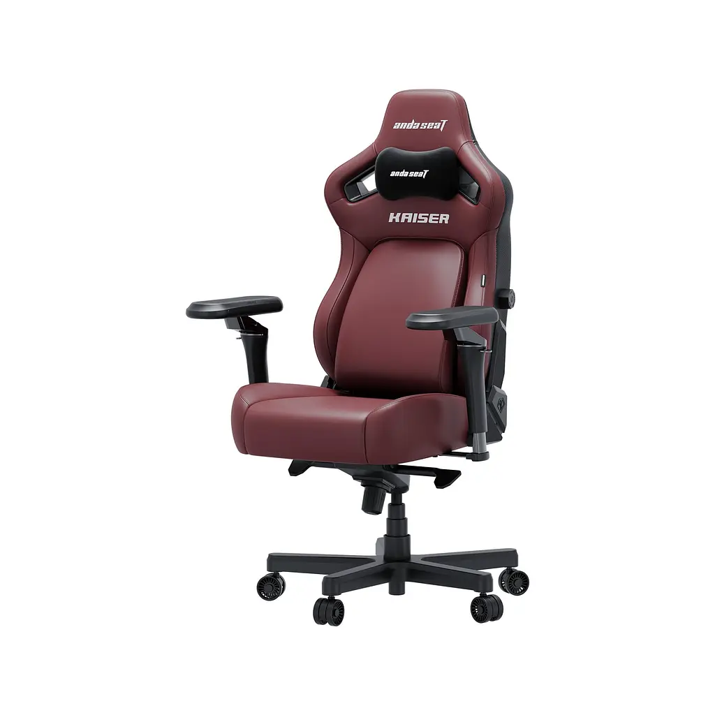 Крісло для геймерів Anda Seat Kaiser 4 V2 Size XL PVC Maroon (AD12YDDC-XLL-20-A-PV/C-03) - фото 3