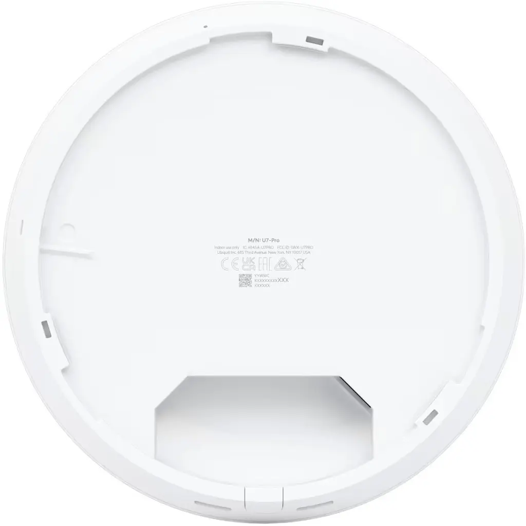 Точка доступу Wi-Fi Ubiquiti UniFi 7 PRO (U7-PRO) - фото 7
