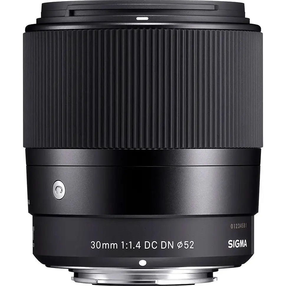 Об'єктив Sigma AF 30mm f/1.4 DC DN Contemporary Fujifilm X [99797] - фото 3