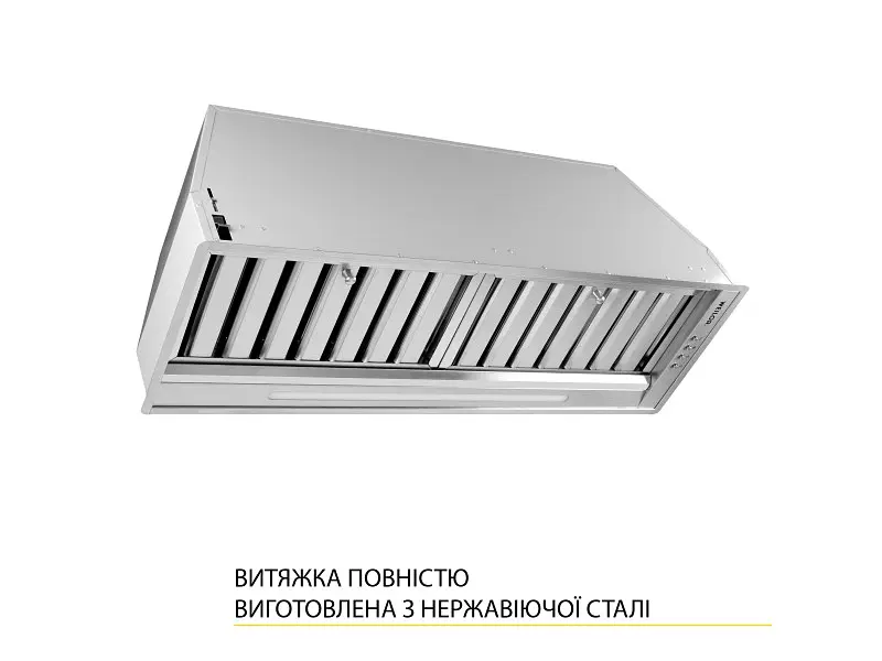 Витяжка WEILOR PPE 8265 SS 1250 LED Strip - фото 2