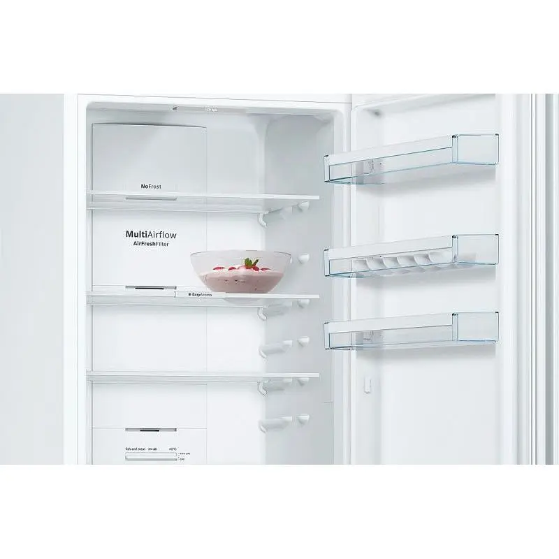 Холодильник BOSCH KGN 39 XW 326 - фото 2