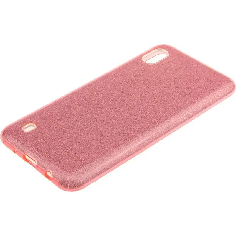 Чохол-накладка Toto TPU Shine Case Samsung Galaxy A10 Pink - фото 4