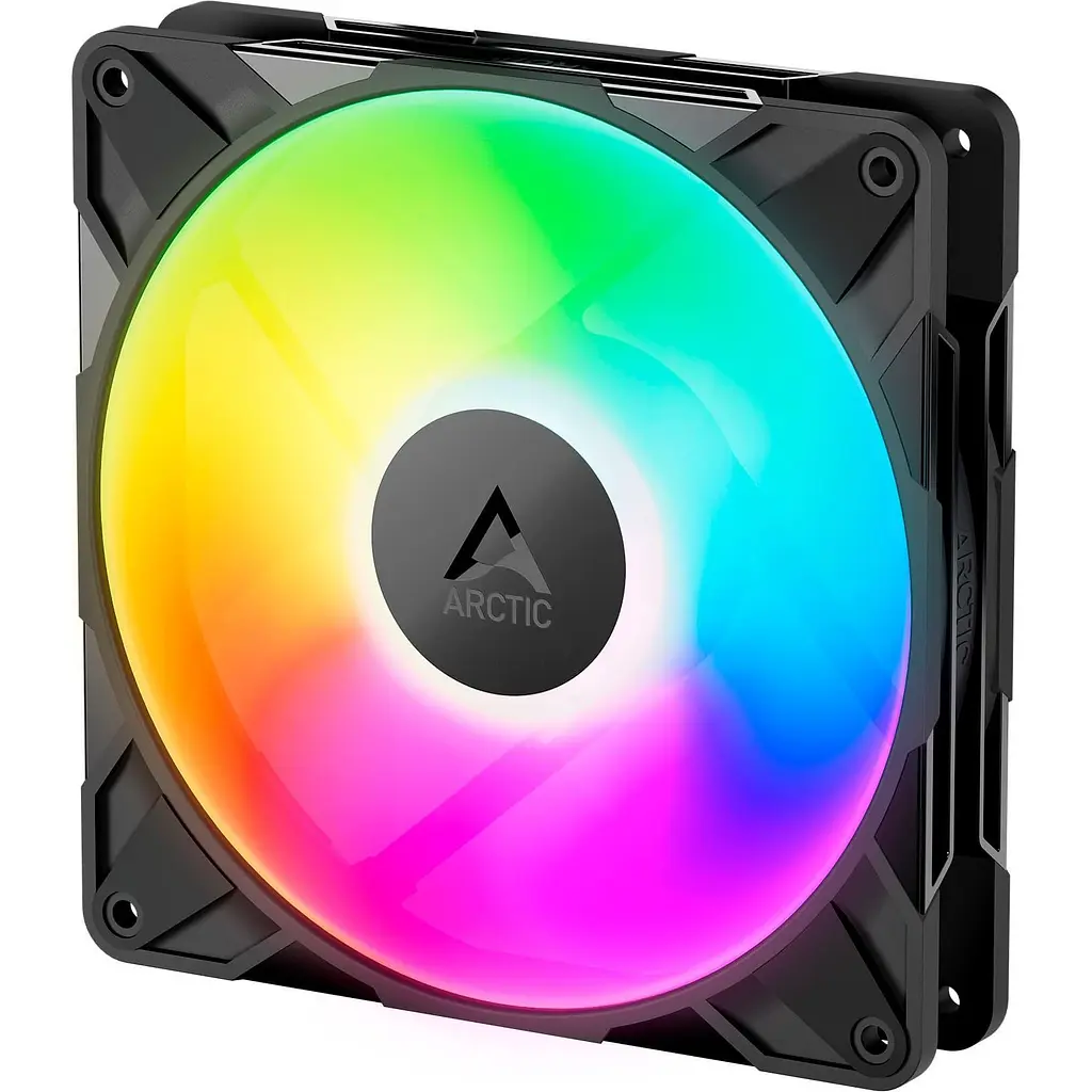 Комплект вентиляторов Arctic P14 Pro A-RGB 3-Fan Pack (ACFAN00320A) Black - фото 2