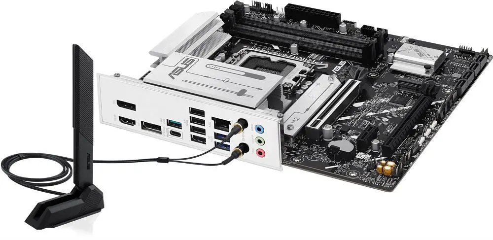 Материнська плата Asus Prime B860M-A WiFi Socket 1851 (PRIME B860M-A WIFI) - фото 3