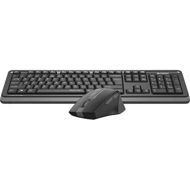 Комплект (клавиатура+мышь) A4Tech FGS1035Q USB Grey - фото 4