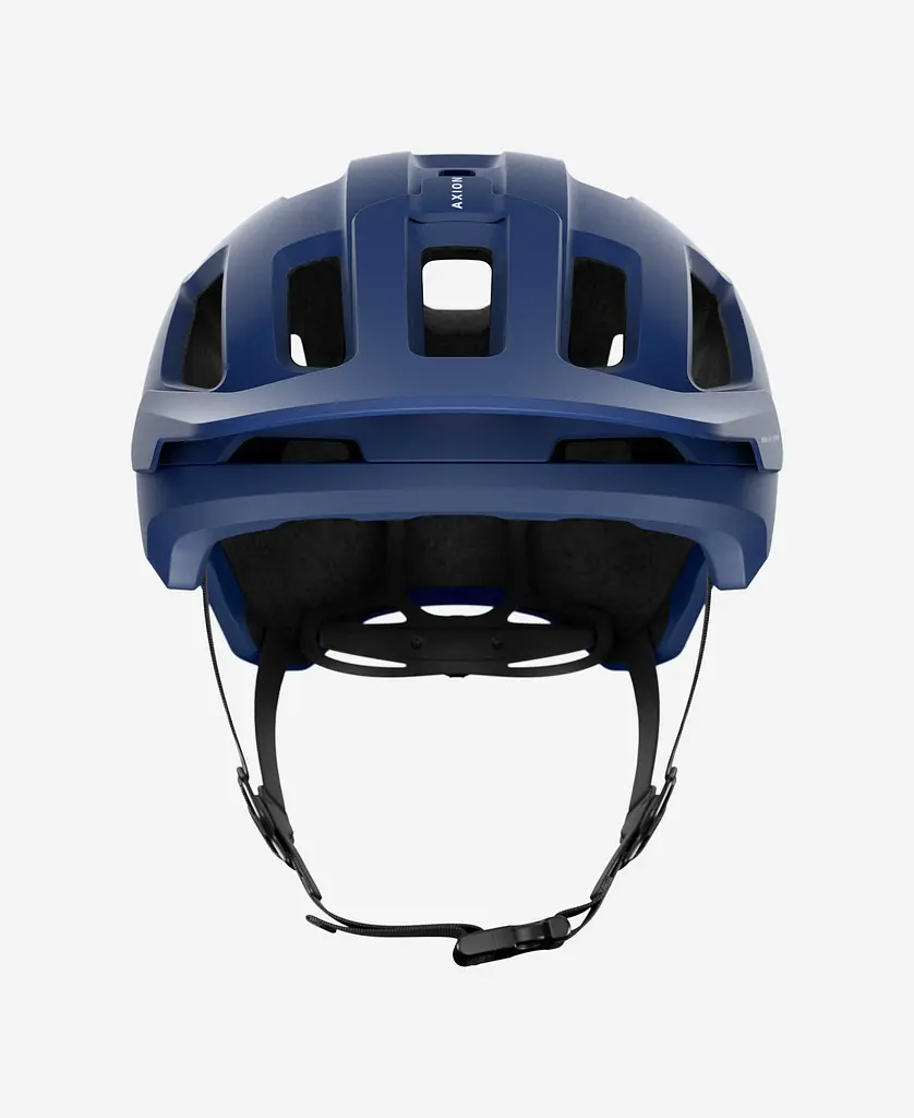 Велошлем POC Axion SPIN M/L Синій - фото 2