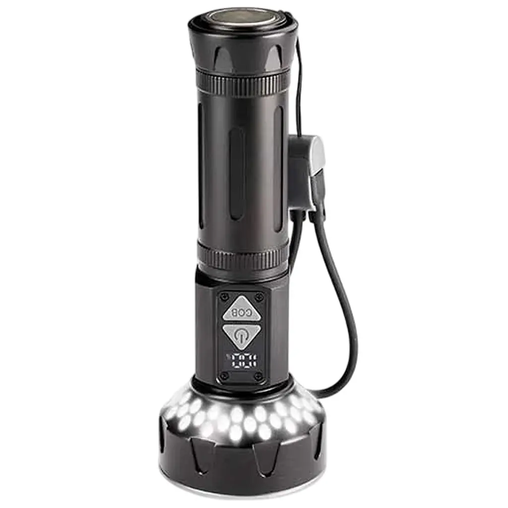 Ліхтар KONUS KONUSLIGHT-3K (3000 Lm) USB Rechargeable (3936) - фото 2