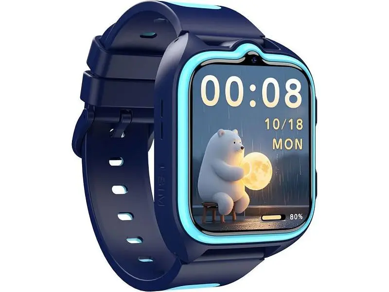 Дитячий смарт-годинник Blackview Z30 Blue - фото 3