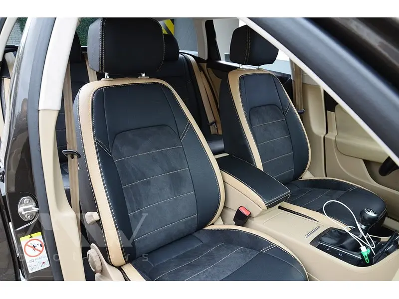Авточохли модельні MW Brothers для Volkswagen Passat B7 c 2011 - фото 5