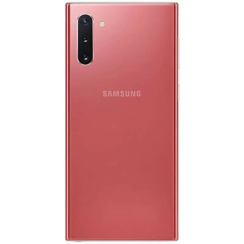 Смартфон Samsung Galaxy Note 10 8/256Gb Aura Pink (SM-N9700) (Asia) [NFC, 2 SIM] - фото 3