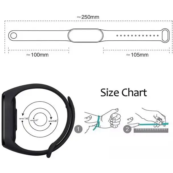 Силиконовый ремешок BeCover для Xiaomi Mi Smart Band 7 Yellow (707487) - фото 4