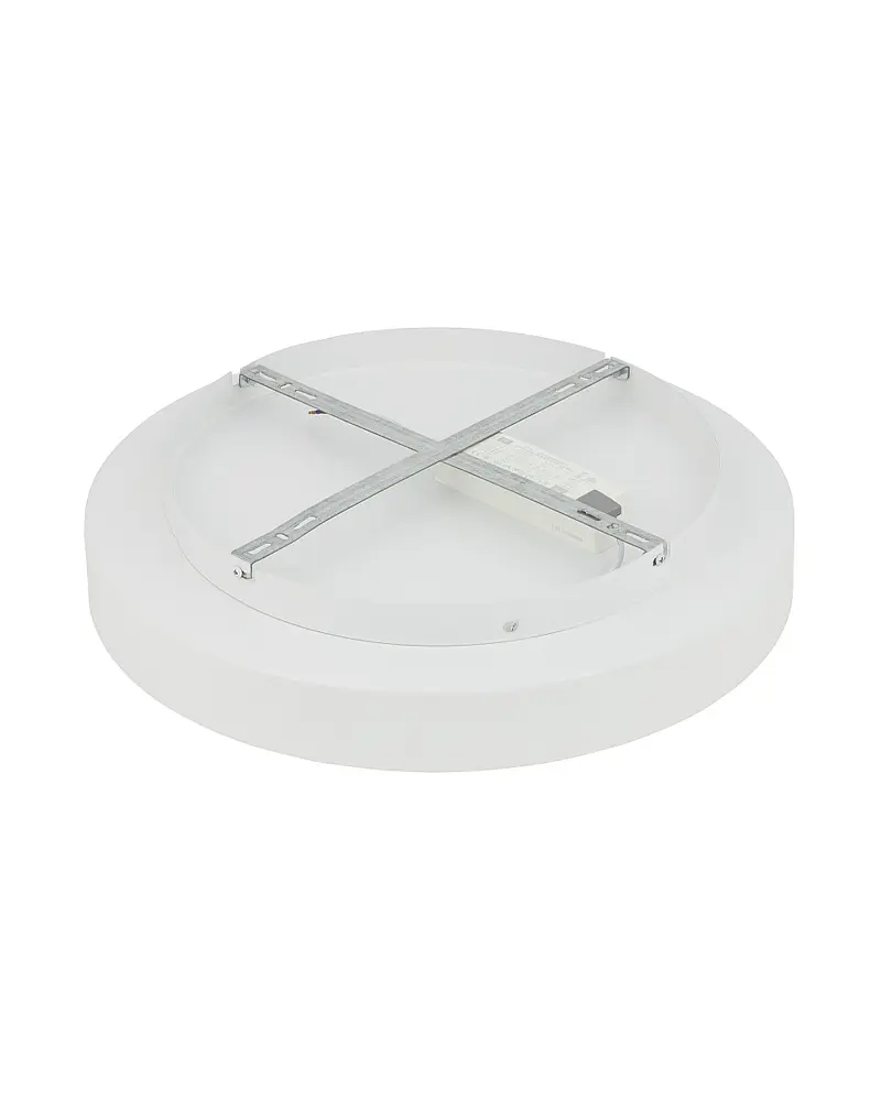 Світильник стельовий Nowodvorski 11201 Nikki Round LED 1x48W 3000K 4200Lm IP20 білий - фото 4