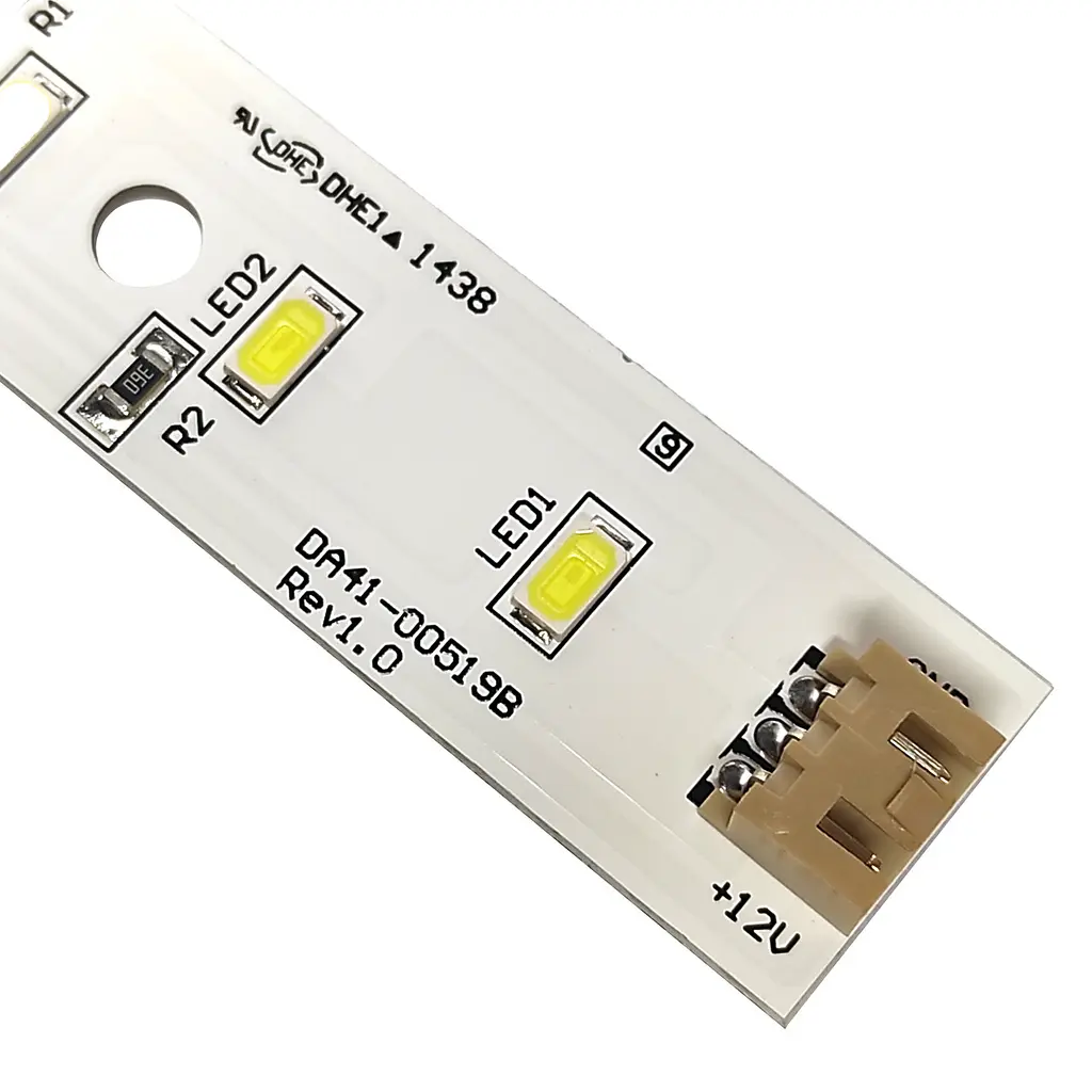 Плата LED освітлення для холодильника Samsung DA41-00519B 100x20mm (302397850) - фото 4