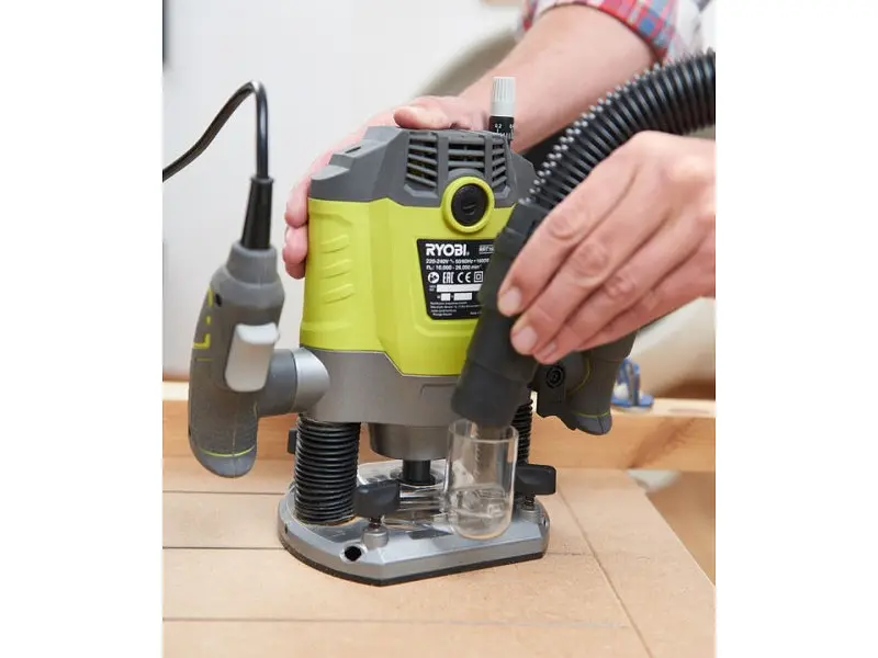 Фрезер Ryobi RRT1600K - фото 4