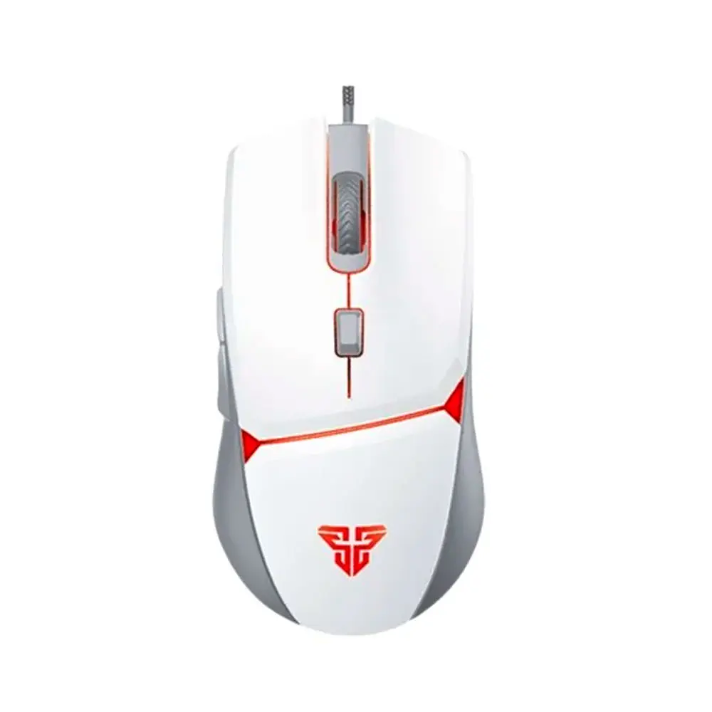 Ігрова миша провідна CRYPTO VX7 SPACE EDITION, 6 кнопок, 200-8000 DPI, Led Lighting RGB, 1,8м, Windows XP/Vista/Win7/8/10/11 Mac OS X, White, BOX - фото 2