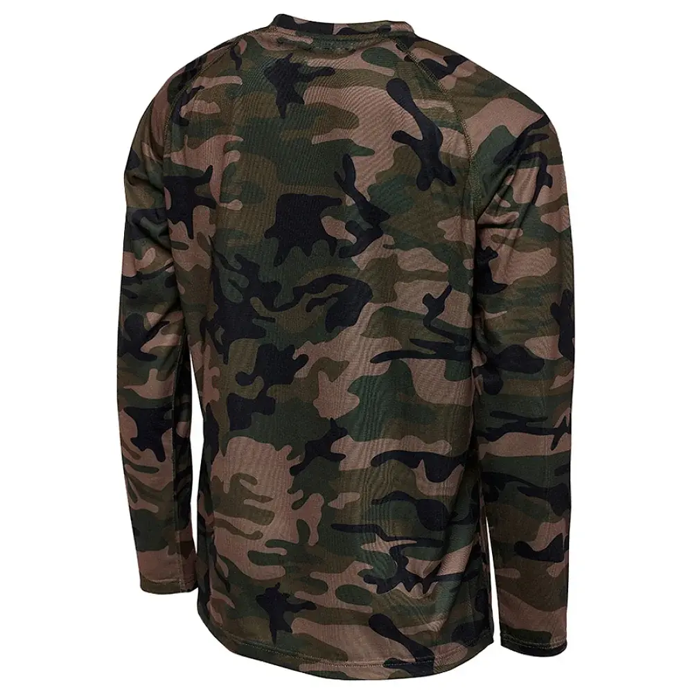 Реглан Prologic Camo Long Sleeve T-Shirt XXL Camo - фото 3
