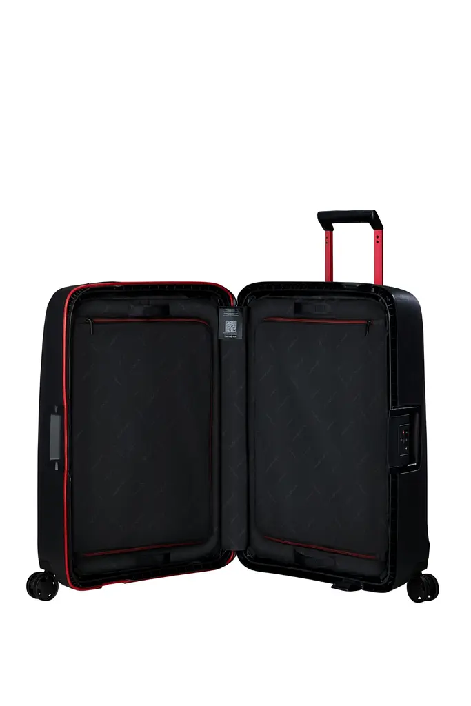 Валіза 69 См Samsonite ESSENS BLACK 69x49x30 KM0*18002 - фото 2