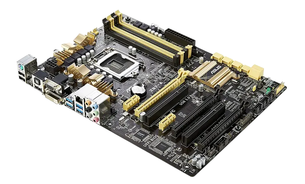 Материнська плата Asus Z87-A LGA 1150 (Z87-A) Б/В - фото 2