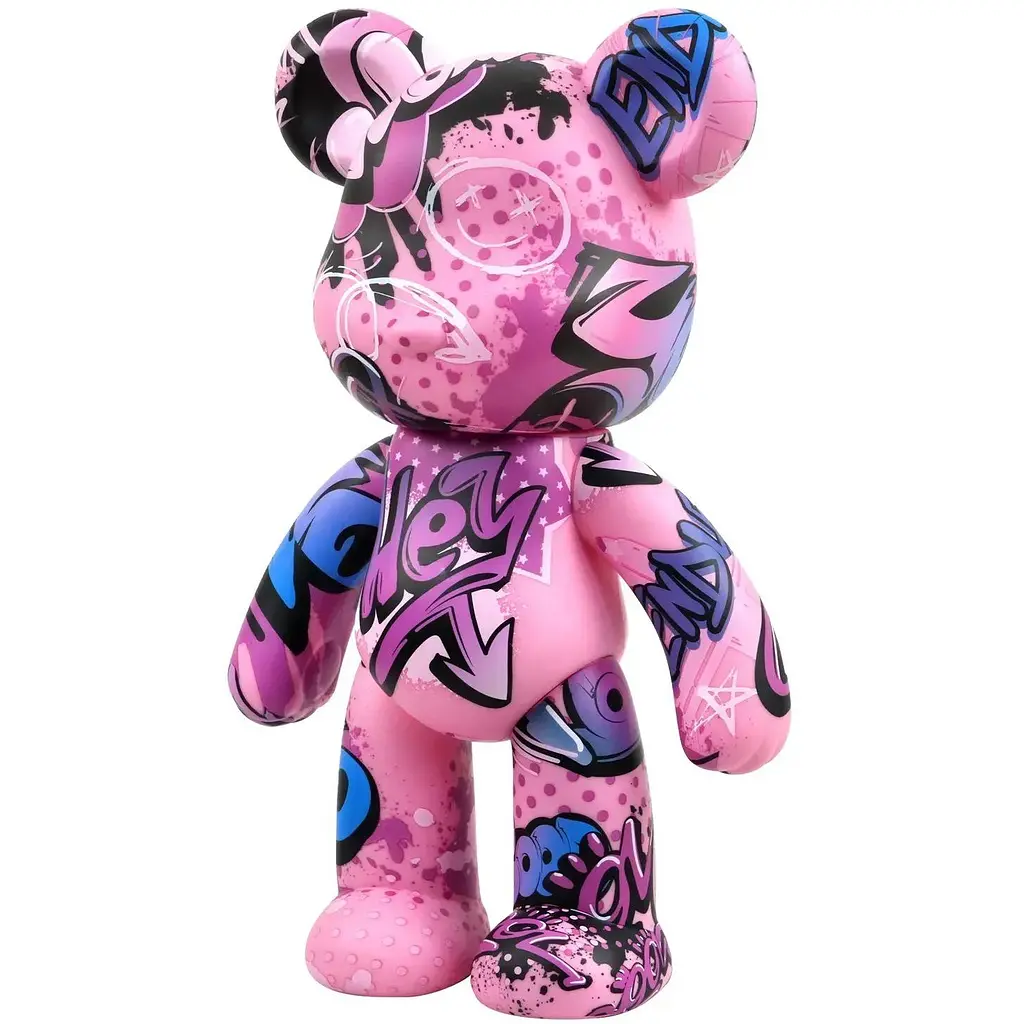 Колекційна фігурка ToyMonster Kuma Paw Вуличний вайб Тріксі (T02943-2) - фото 3