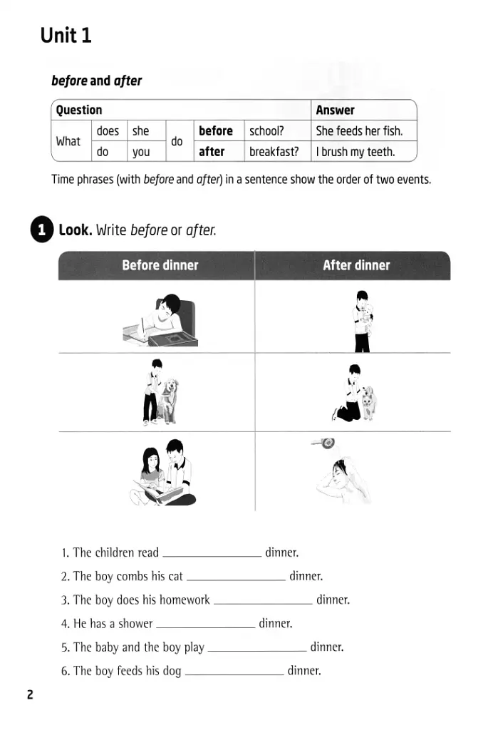 Our World 3. Grammar. Workbook - фото 3