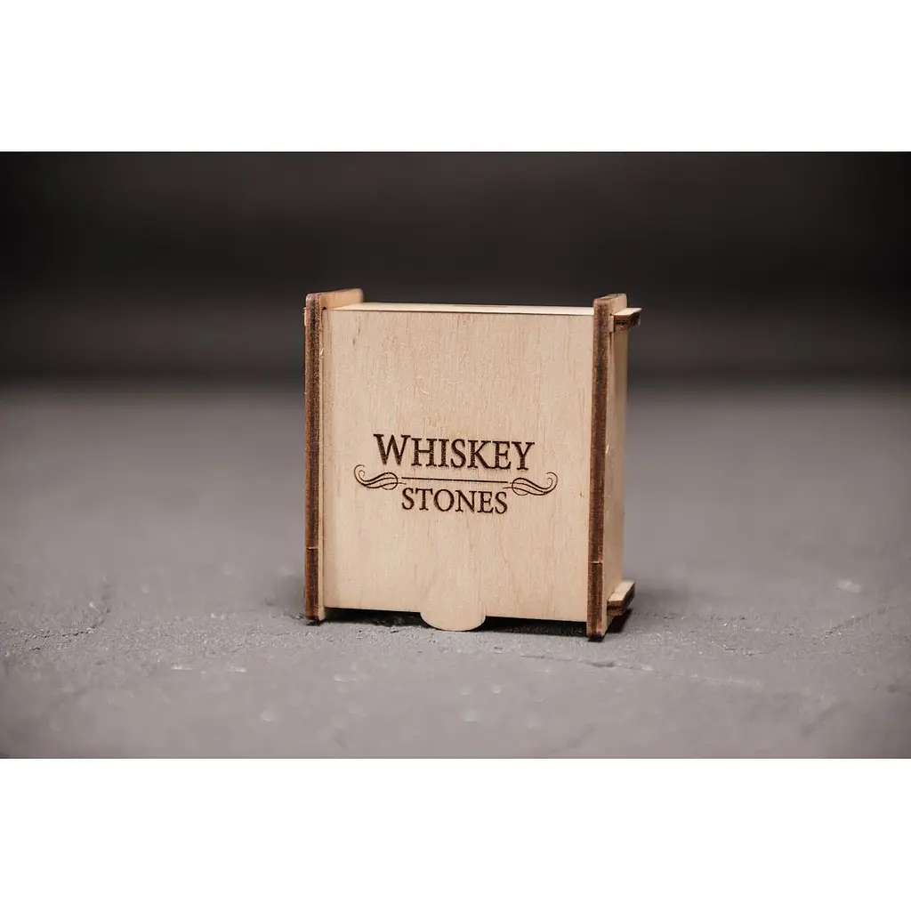 Подарунковий набір Whiskey Stones камені для віскі 9 штук + інструкція + мішечок для зберігання + щипці - фото 6