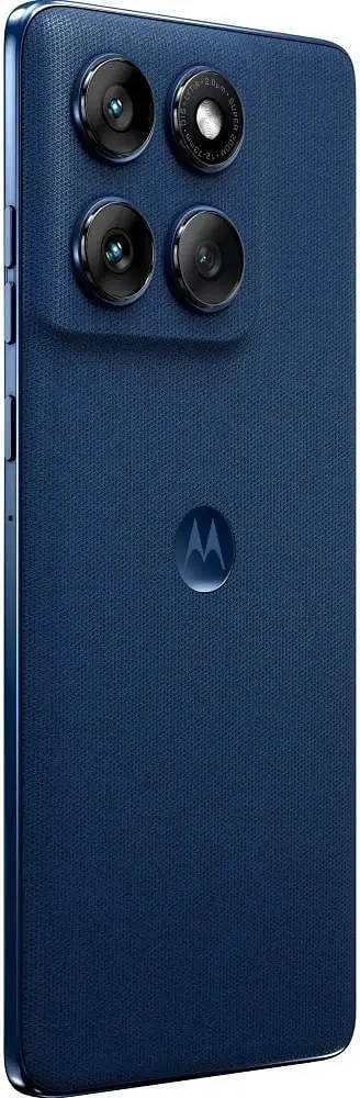 Смартфон Motorola Moto Edge 60 12/256GB Gibraltar Sea (PB7H0031) - фото 6