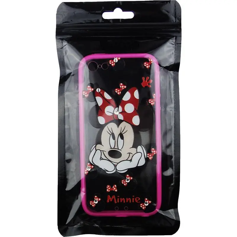 Чохол-накладка Toto TPU Сartoon Network Case IPhone 5/5S/SE Mini Mouse Pink - фото 2