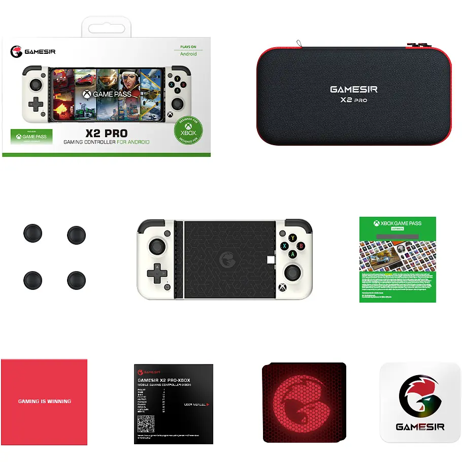 Геймпад XiaoJi GameSir X2 Pro-Xbox White [122736] - фото 8