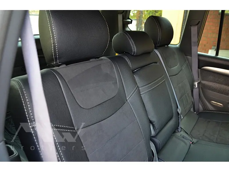 Авточохли модельні MW Brothers для Lexus GX 470 c 2002 - фото 4