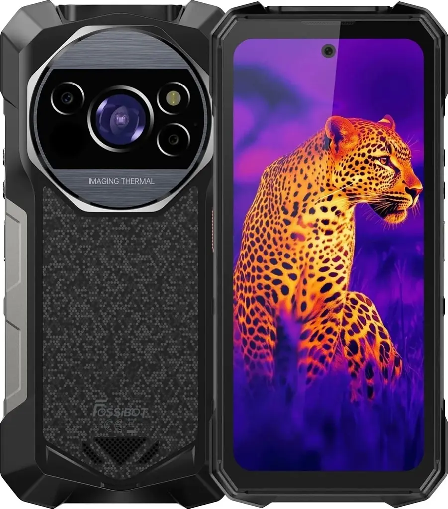 Смартфон Fossibot F115 Ultra 12/256GB Black