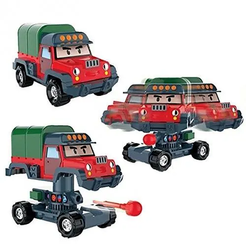 Почер трансформер Robocar Poli (83360) - фото 4