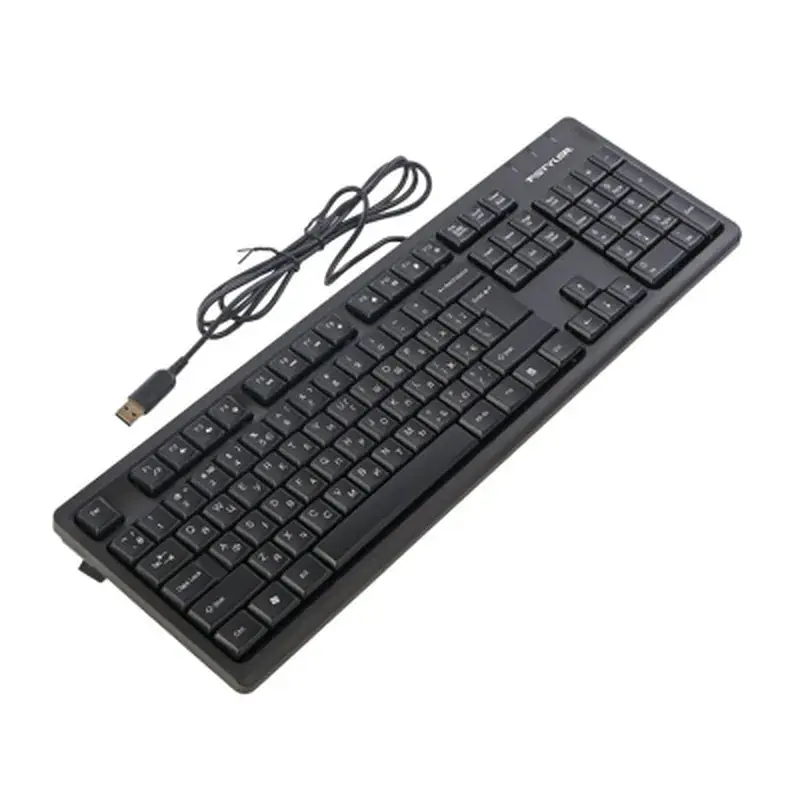 Клавіатура A4Tech FK12 USB UA Black (4711421003148) - фото 4