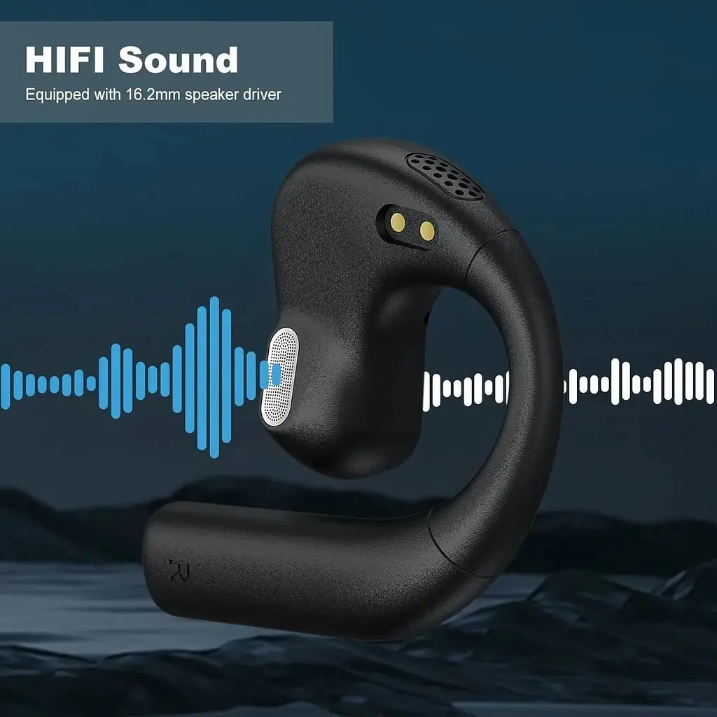 Бездротові навушники Nurati N2 Bluetooth 5.3 HiFi - фото 5