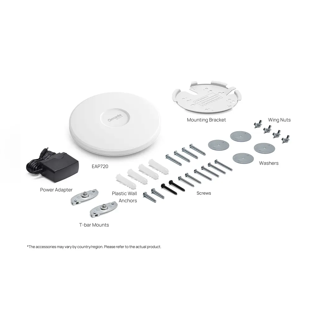 Точка доступу Wi-Fi TP-Link EAP720 - фото 2