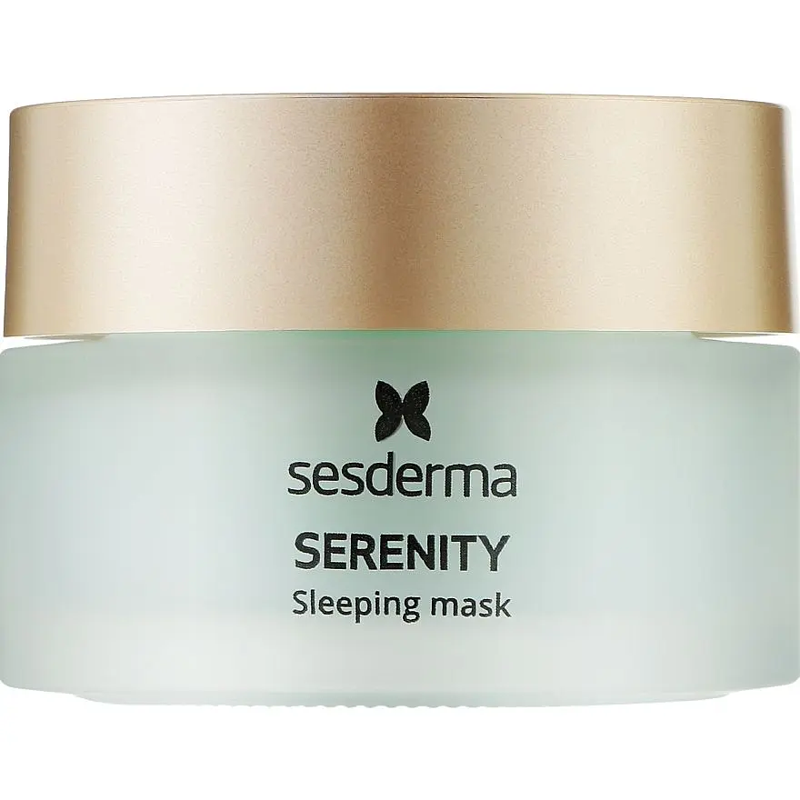 Нічна маска для обличчя Sesderma Serenity Sleeping Mask, 50 мл - фото 2
