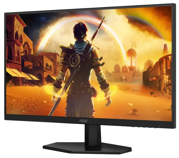 Монiтор 27" AOC Q27G42XE Black/Red - фото 4