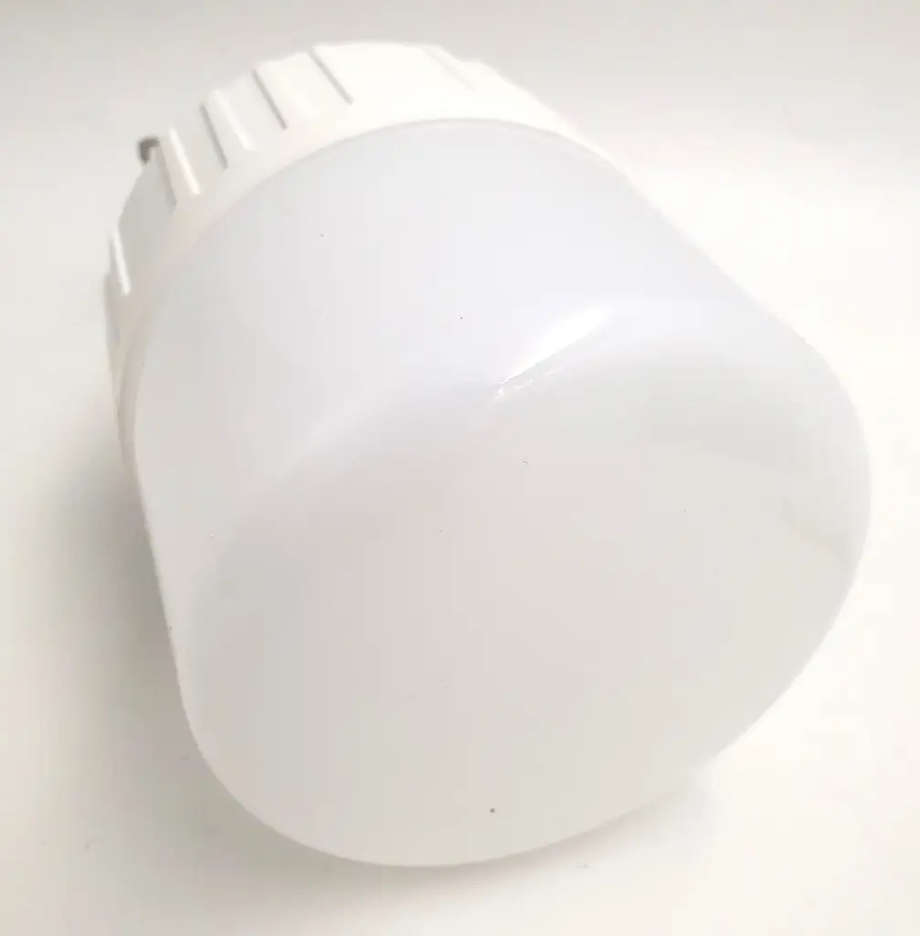 Акумуляторна кемпінгова LED лампа 18W 2000mAh світильник з гачком USB зарядка ліхтар світильник 14х8см 2 режими яскравості DP 7812 - фото 5