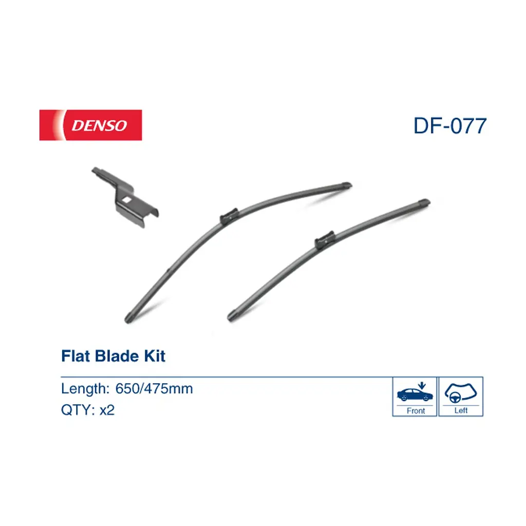 Щітка склоочисника Denso DF-077 - фото 3