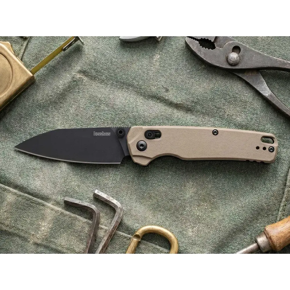 Ніж Kershaw Bel Air XL M4 Fde - фото 4