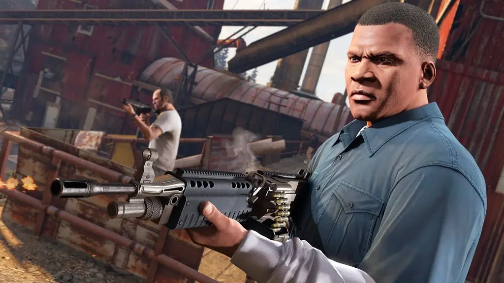 Гра Grand Theft Auto V для PS5 (RU) [84864] - фото 12