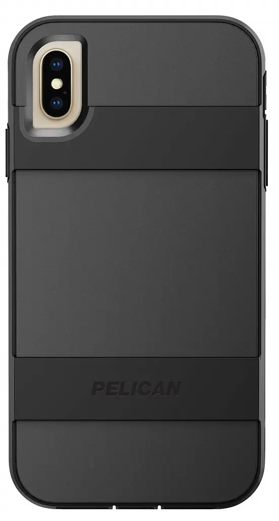 Протиударний оригінальний чохол для iPhone XS Max Pelican Voyager Black аналог OtterBox - фото 2