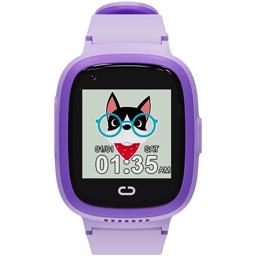 Смарт-годинник Canyon Sunny KW-48 Video 4G GPS Games Music Violet (CNE-KW48VL) - фото 2