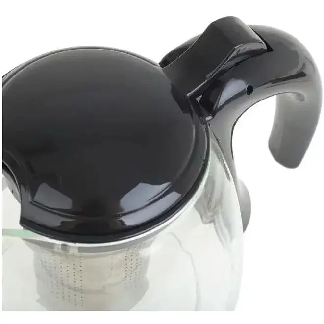Заварник стеклянный с сеткой NG18KET/1200ml - фото 5
