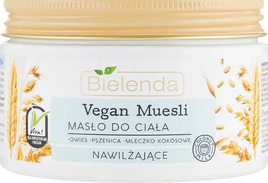 Зволожуюче масло для тіла Bielenda Vegan Muesli пшениця, овес, кокосове молоко 250 мл - фото 3